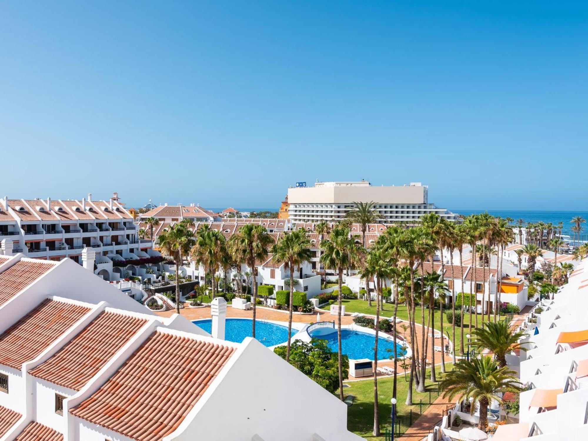 665 Parque Santiago 2, Sea Front, Wifi Apartman Playa de las Américas Kültér fotó
