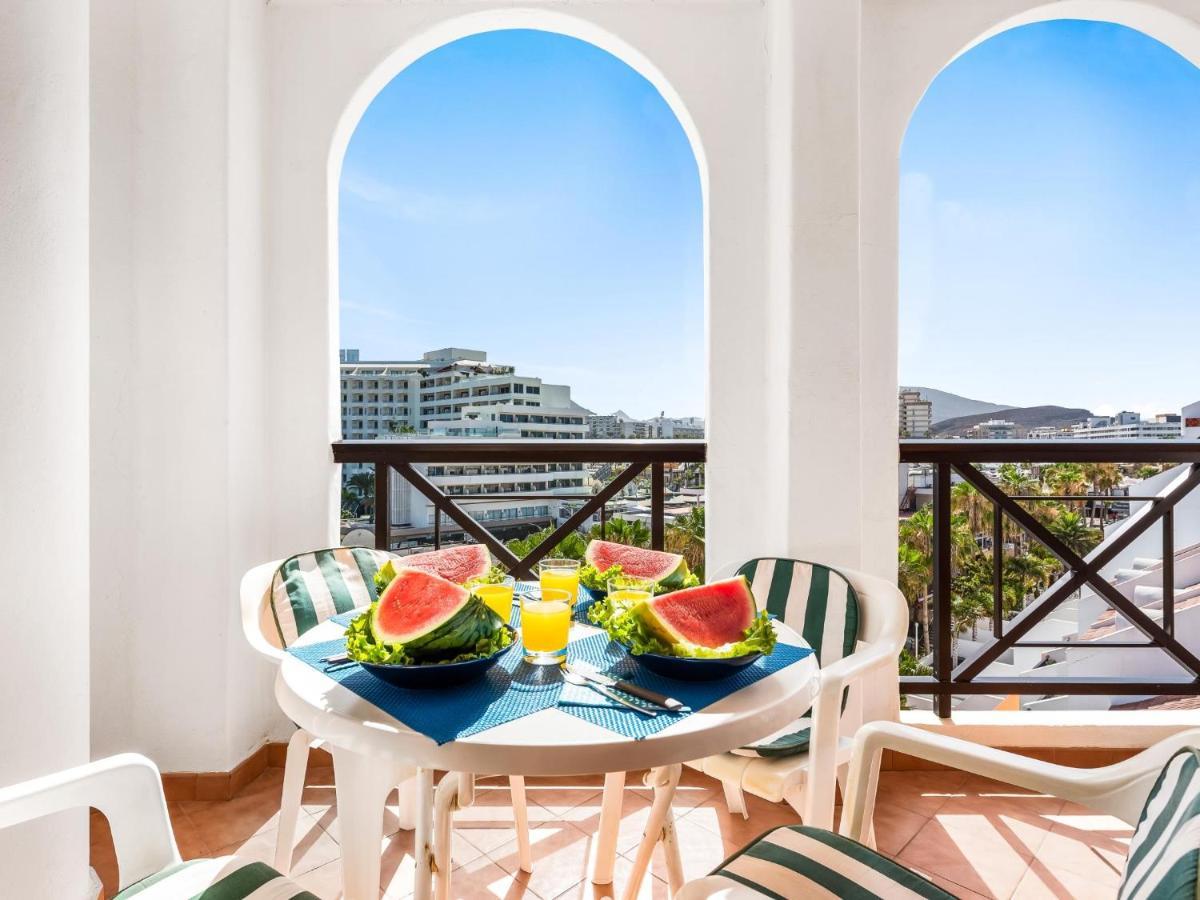 665 Parque Santiago 2, Sea Front, Wifi Apartman Playa de las Américas Kültér fotó