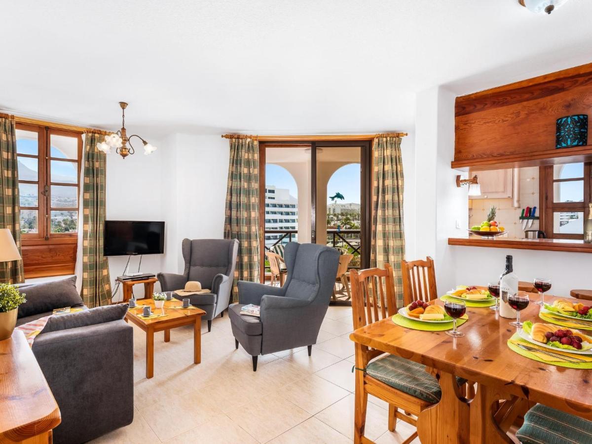 665 Parque Santiago 2, Sea Front, Wifi Apartman Playa de las Américas Kültér fotó