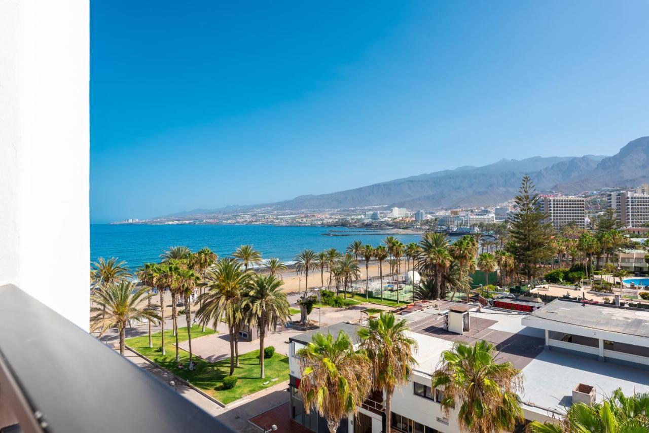 665 Parque Santiago 2, Sea Front, Wifi Apartman Playa de las Américas Kültér fotó