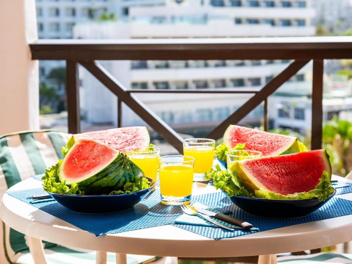 665 Parque Santiago 2, Sea Front, Wifi Apartman Playa de las Américas Kültér fotó