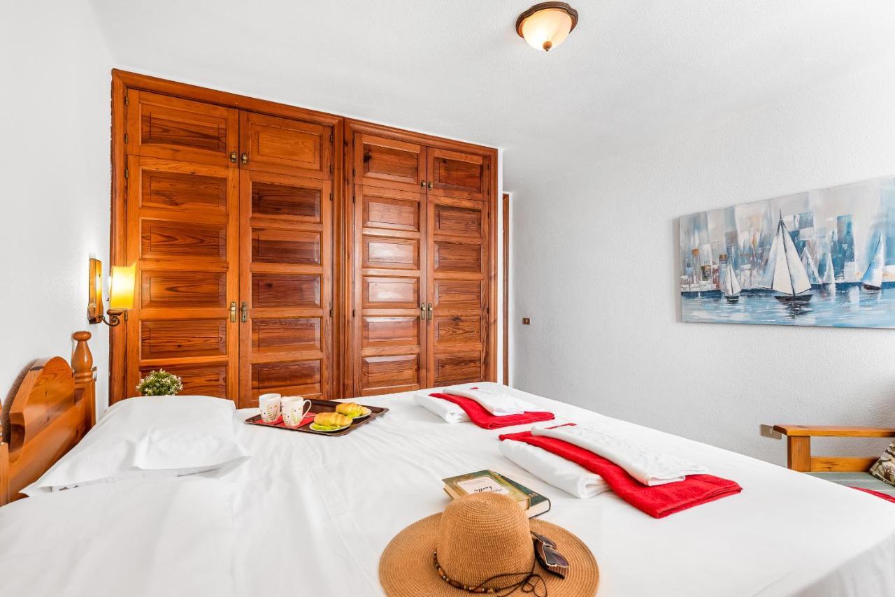 665 Parque Santiago 2, Sea Front, Wifi Apartman Playa de las Américas Kültér fotó